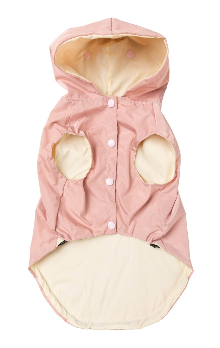 FuzzYard Life Raincoat - Soft Blush by FuzzYard Life