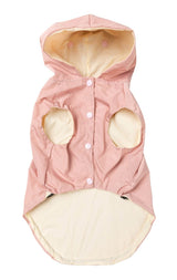 FuzzYard Life Raincoat - Soft Blush by FuzzYard Life