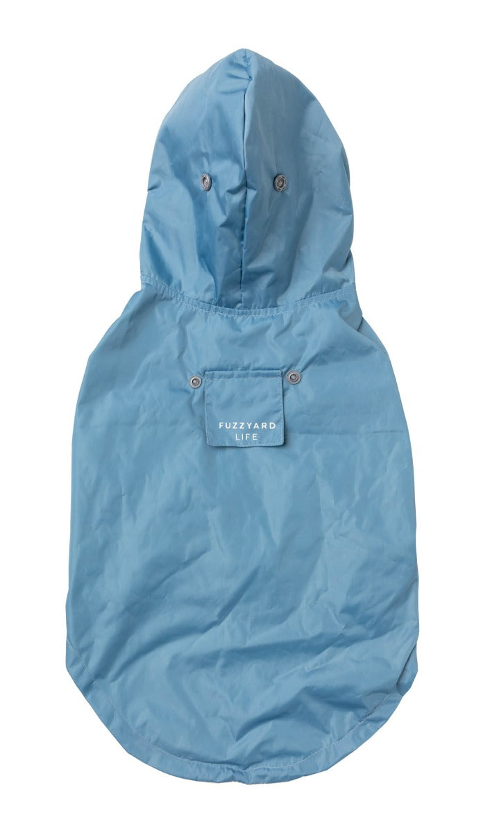 FuzzYard Life Raincoat - French Blue by FuzzYard Life