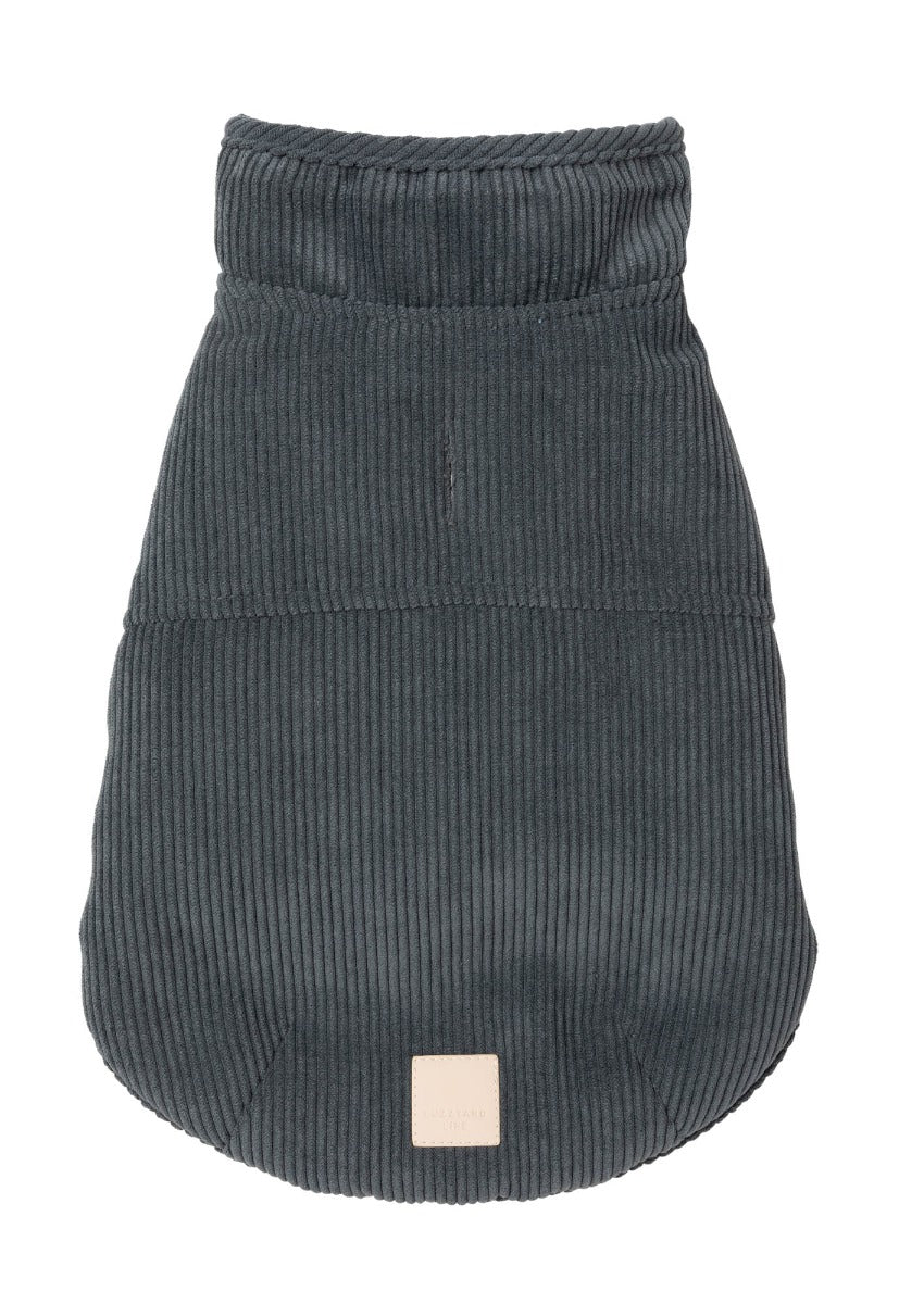 FuzzYard Life Corduroy Jacket - Slate Grey by FuzzYard Life