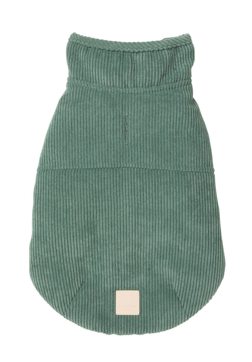 Corduroy Jacket - Myrtle Green by FuzzYard Life