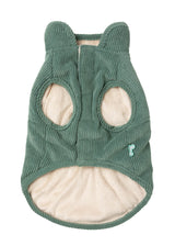 Corduroy Jacket - Myrtle Green by FuzzYard Life