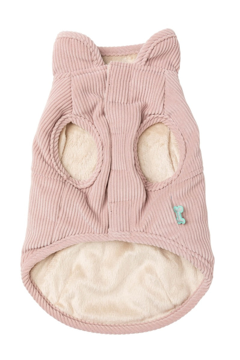FuzzYard Life Corduroy Jacket - Soft Blush by FuzzYard Life