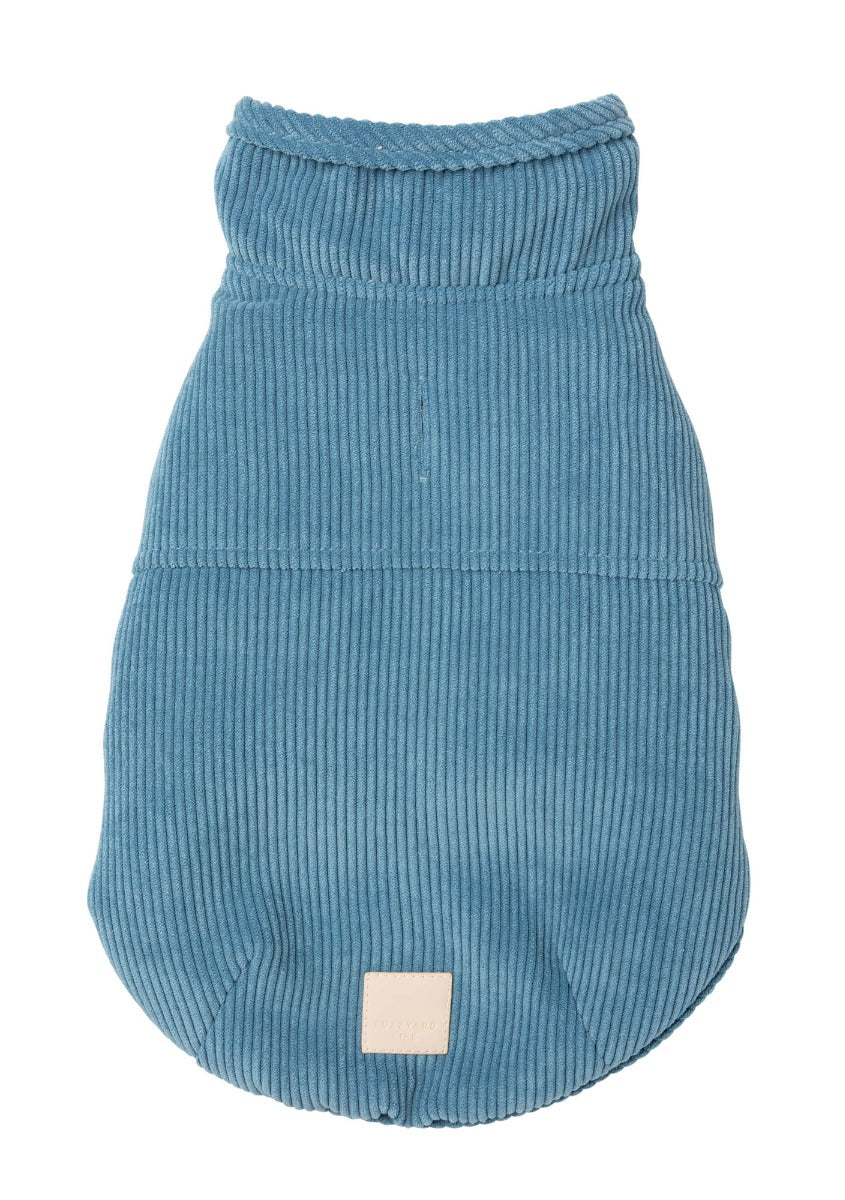 FuzzYard Life Corduroy Jacket - French Blue by FuzzYard Life