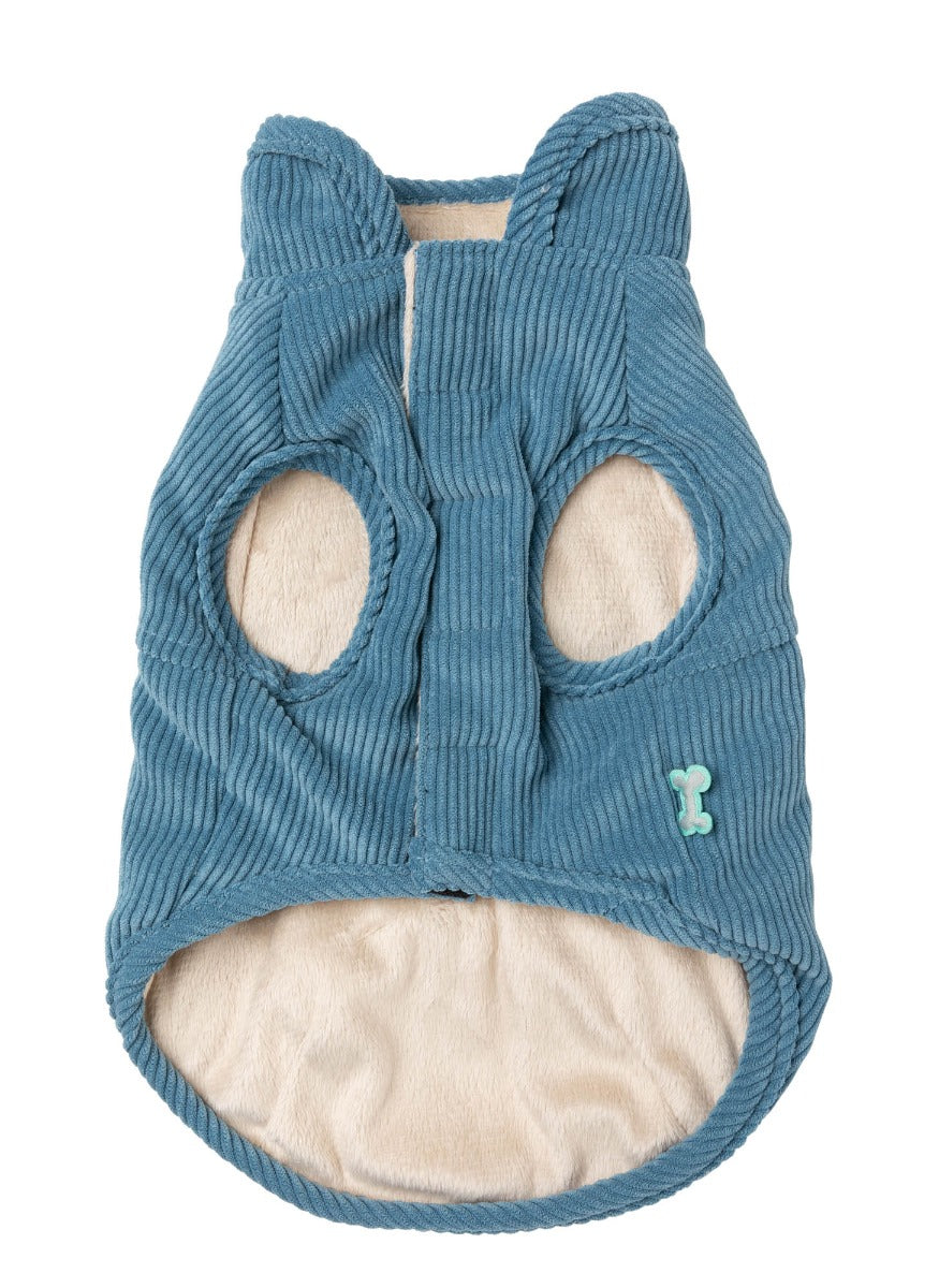 FuzzYard Life Corduroy Jacket - French Blue by FuzzYard Life