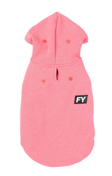Flash Hoodie - Pink by FuzzYard