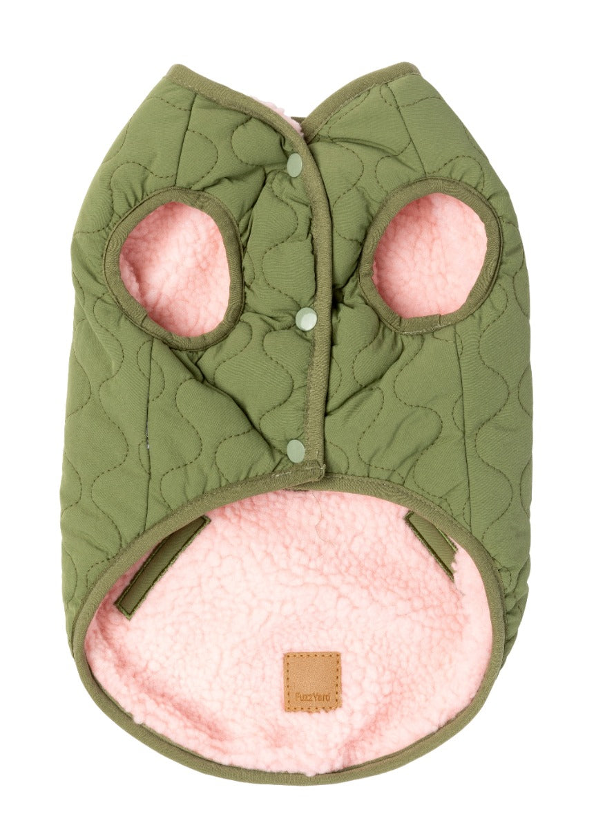 Nara Jacket - Pink by FuzzYard