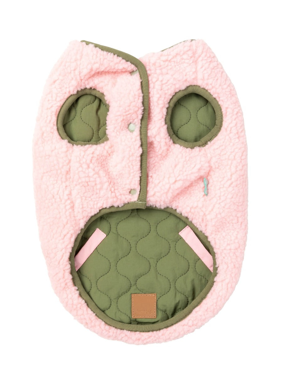 Nara Jacket - Pink by FuzzYard