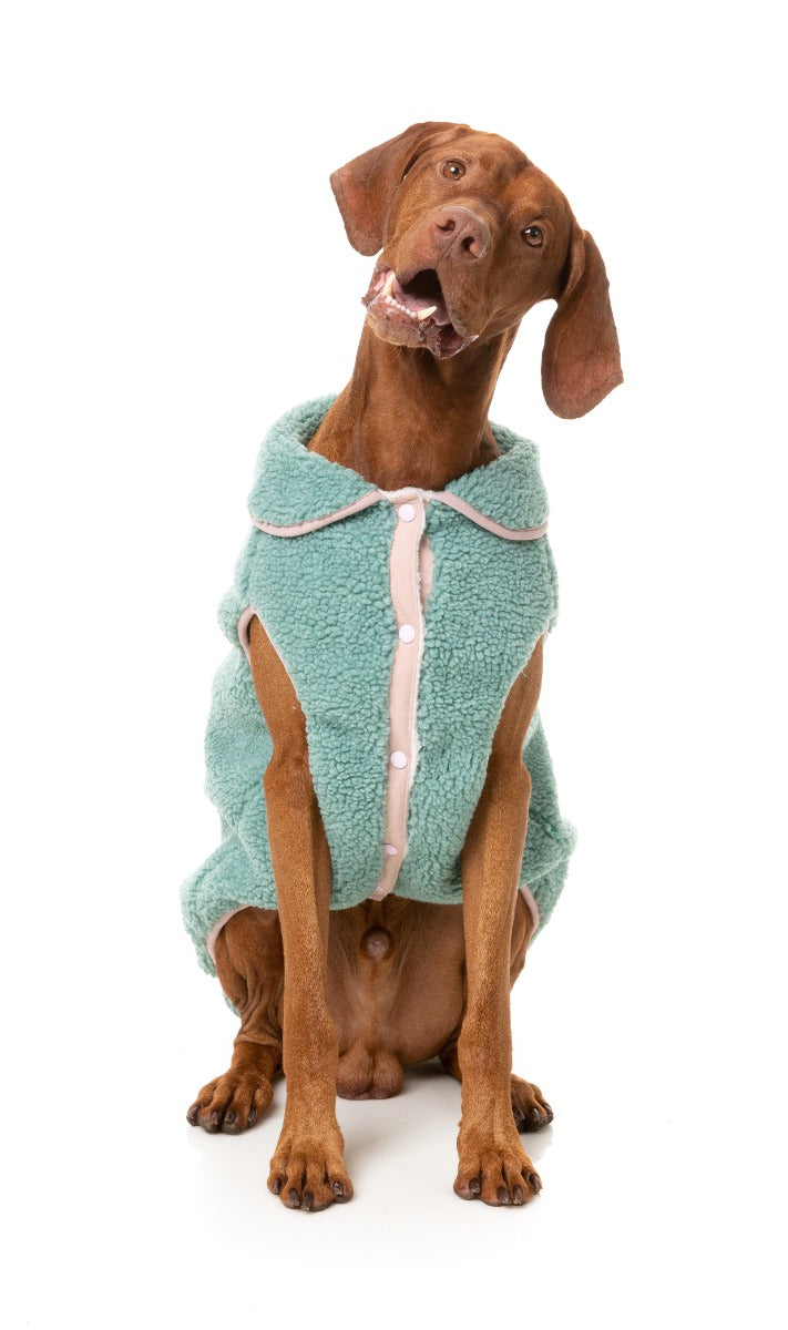 Hana Jacket - Sage by FuzzYard