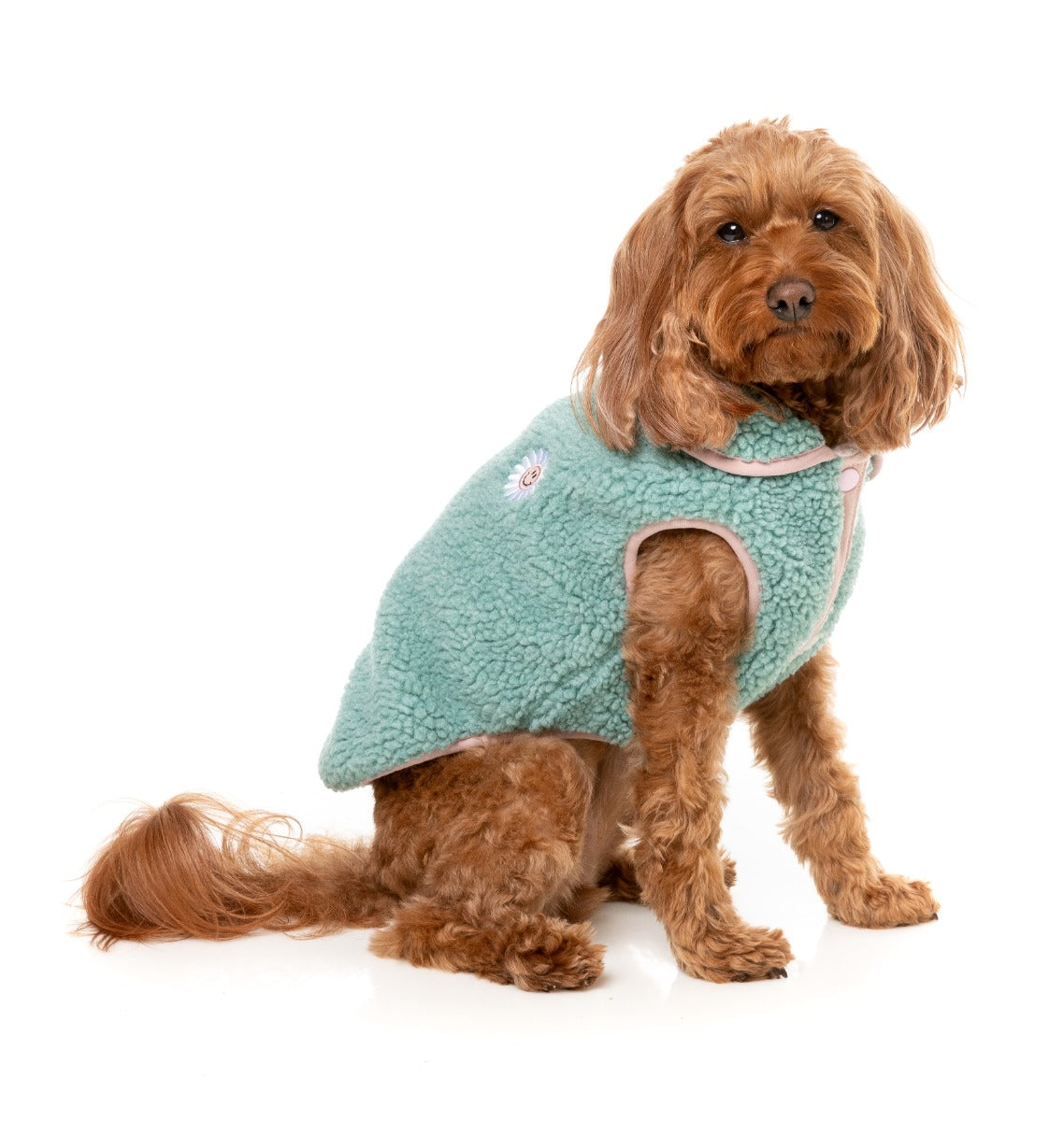 Hana Jacket - Sage by FuzzYard