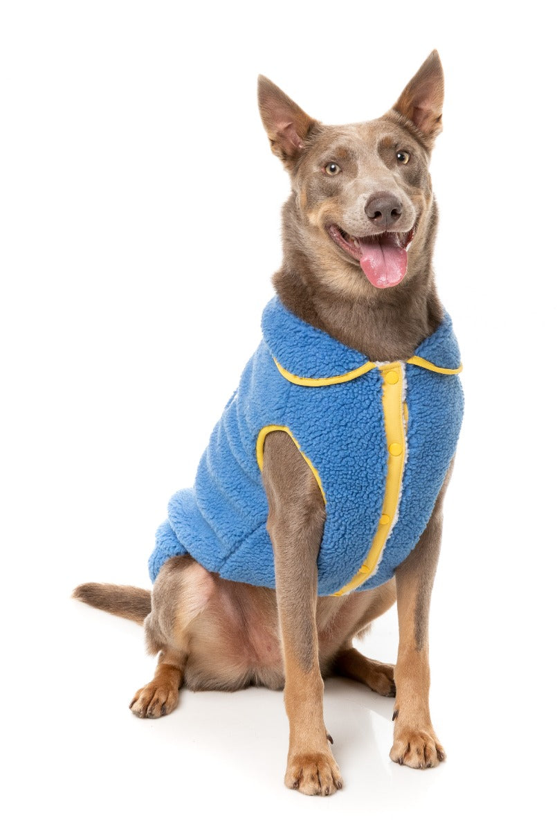 Hana Jacket - Blue by FuzzYard