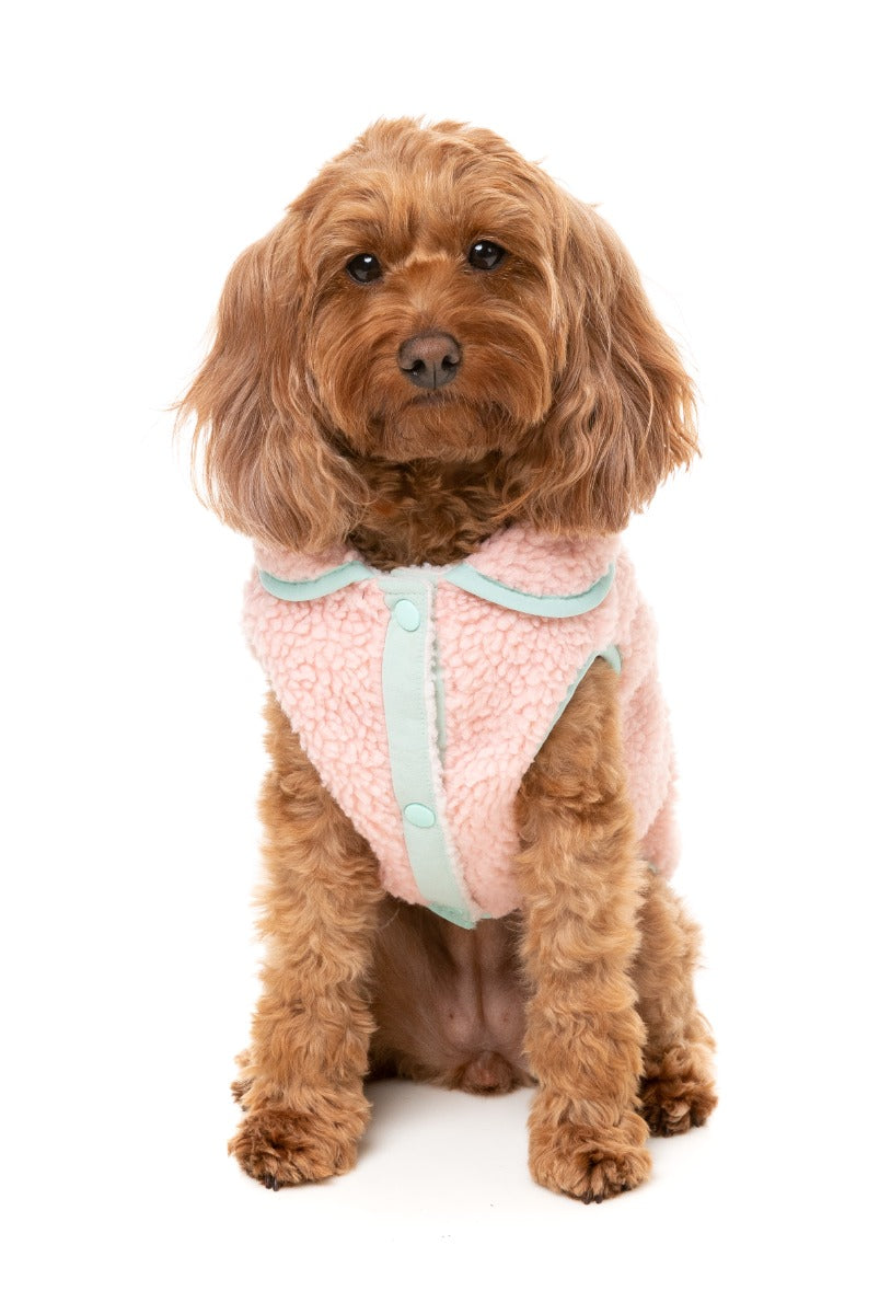 Hana Jacket - Pink by FuzzYard