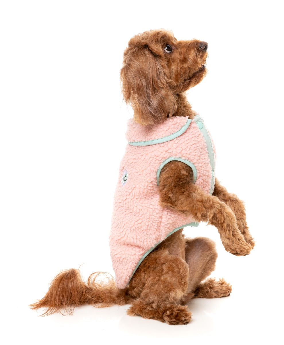 Hana Jacket - Pink by FuzzYard