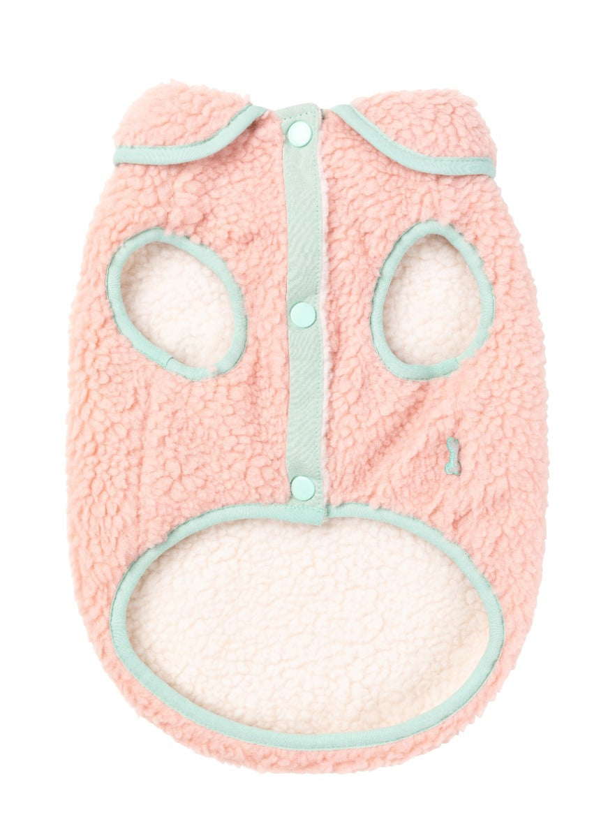 Hana Jacket - Pink by FuzzYard