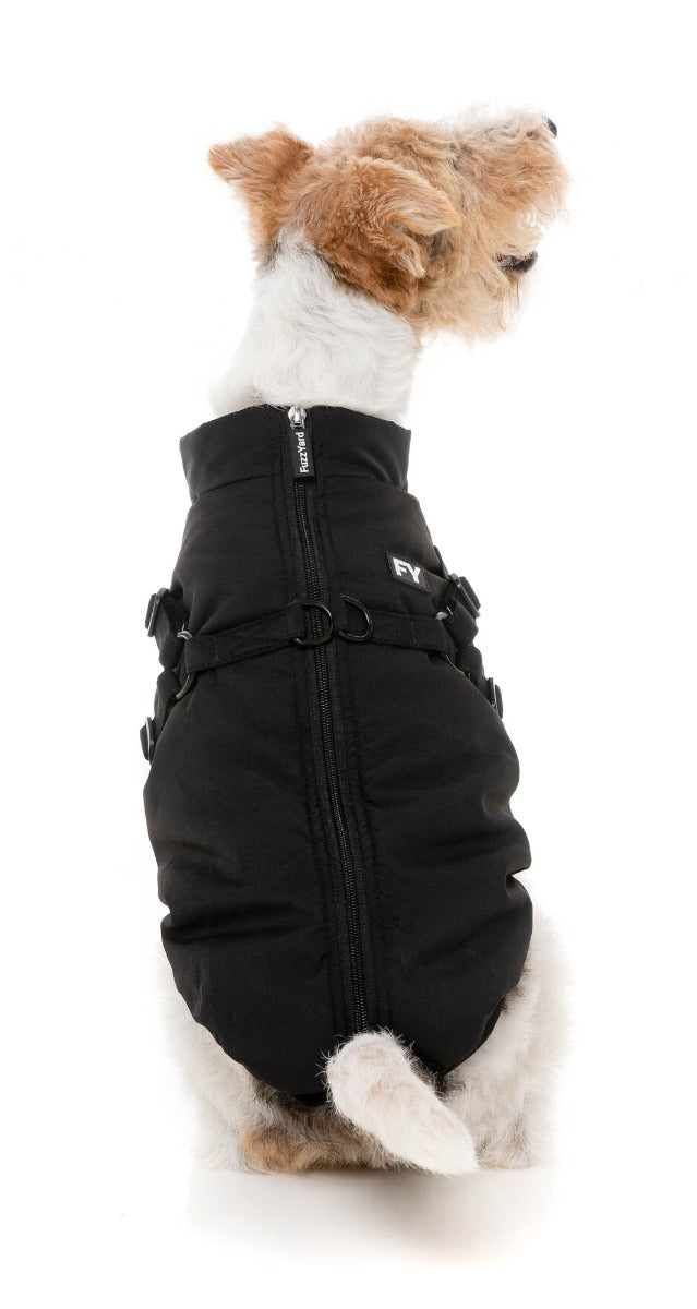 Flash Jacket - Black by FuzzYard