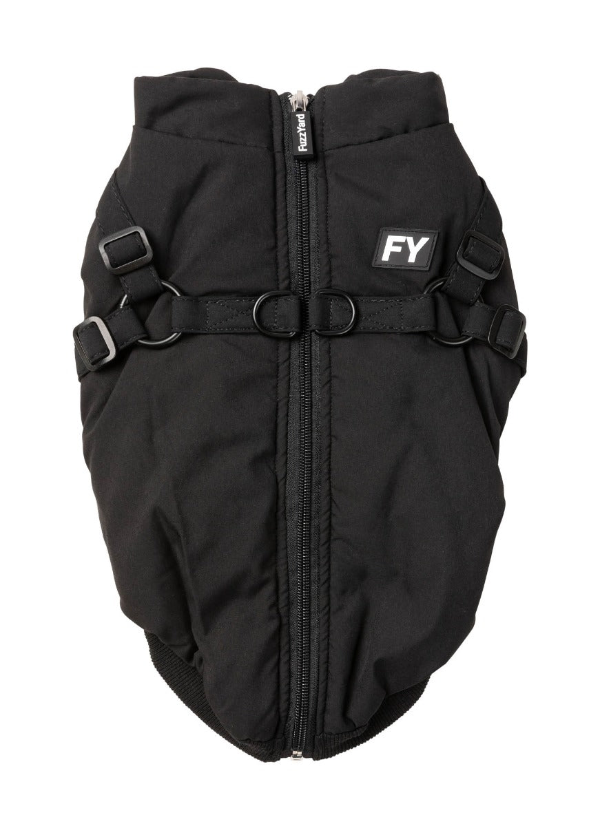 Flash Jacket - Black by FuzzYard