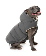 Essential Puffer Jacket - Charcoal by FuzzYard