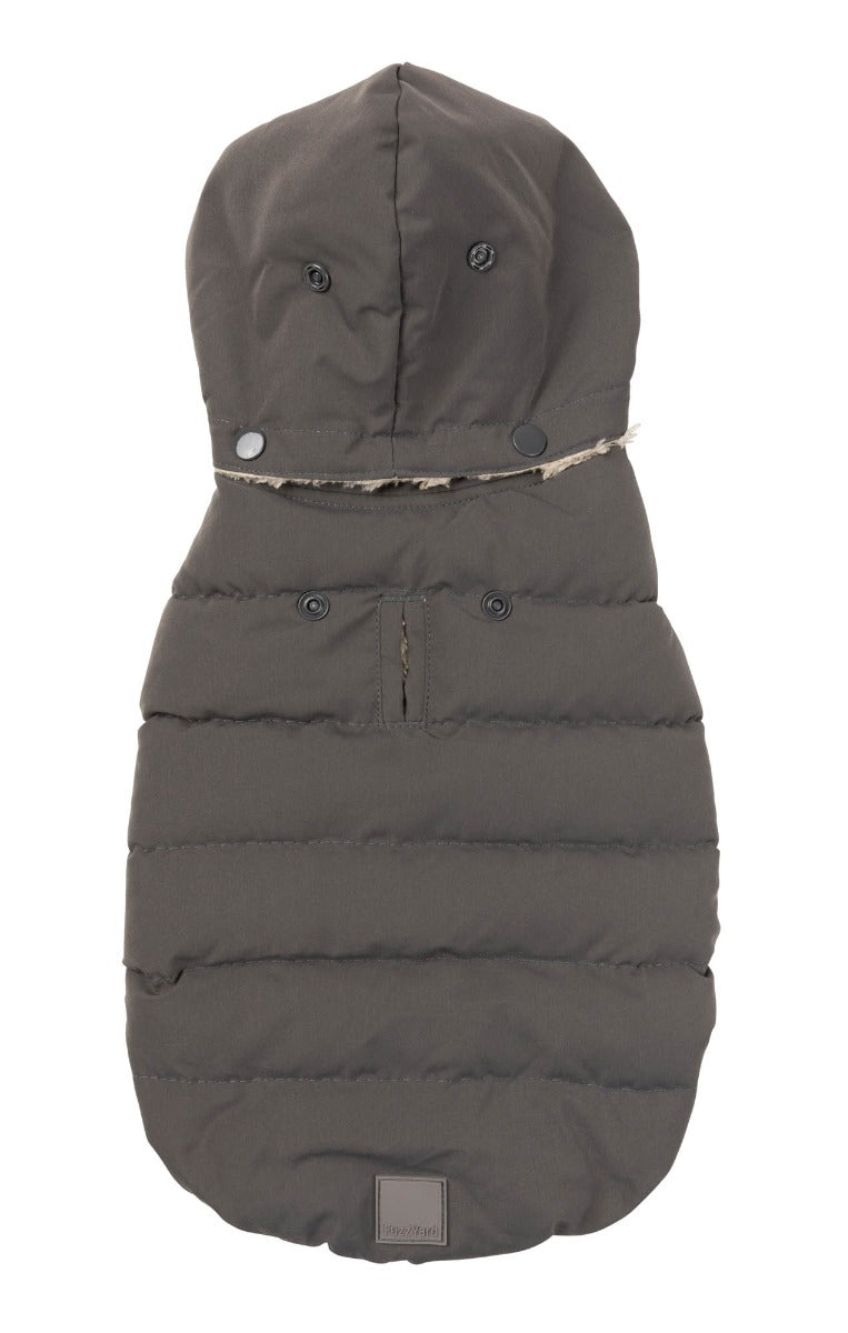 Essential Puffer Jacket - Charcoal by FuzzYard