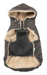 Essential Puffer Jacket - Charcoal by FuzzYard