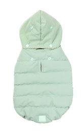 Essential Puffer Jacket - Mint by FuzzYard