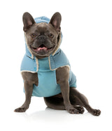 Essential Puffer Jacket - Blue by FuzzYard