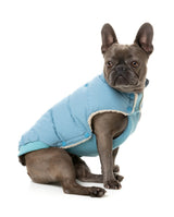 Essential Puffer Jacket - Blue by FuzzYard