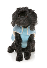 Essential Puffer Jacket - Blue by FuzzYard