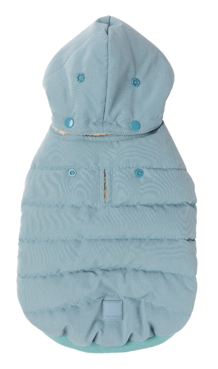 Essential Puffer Jacket - Blue by FuzzYard