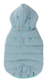 Essential Puffer Jacket - Blue by FuzzYard