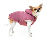 Essential Puffer Jacket - Mauve by FuzzYard