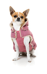 Essential Puffer Jacket - Mauve by FuzzYard
