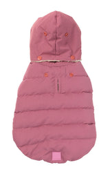 Essential Puffer Jacket - Mauve by FuzzYard
