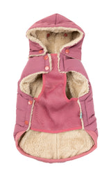Essential Puffer Jacket - Mauve by FuzzYard