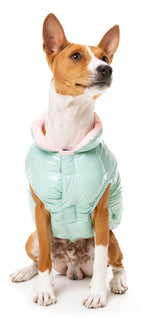 Amor Puffer Jacket - Mint by FuzzYard