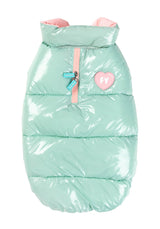 Amor Puffer Jacket - Mint by FuzzYard
