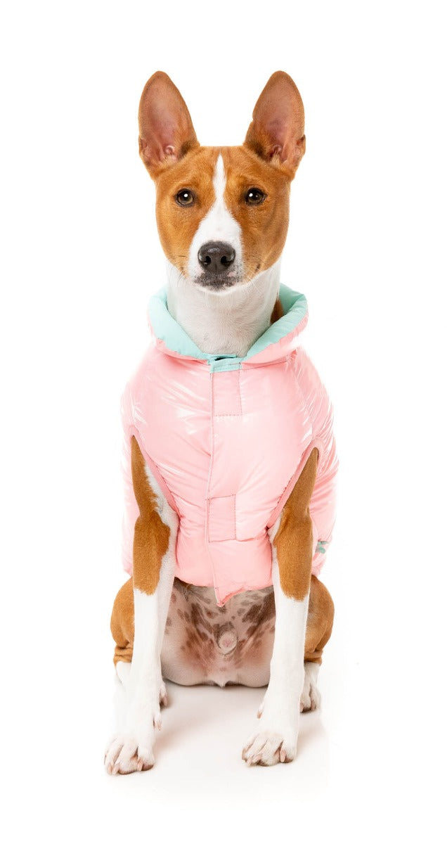 Amor Puffer Jacket - Bubblegum Pink by FuzzYard