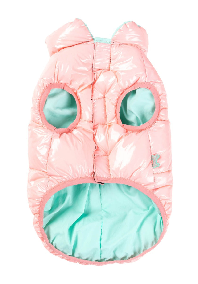 Amor Puffer Jacket - Bubblegum Pink by FuzzYard