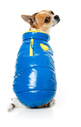 Amor Puffer Jacket - Cobalt Blue by FuzzYard