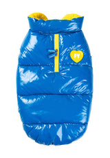 Amor Puffer Jacket - Cobalt Blue by FuzzYard