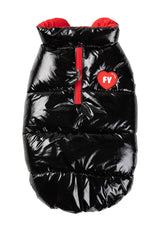 Amor Puffer Jacket - Black by FuzzYard
