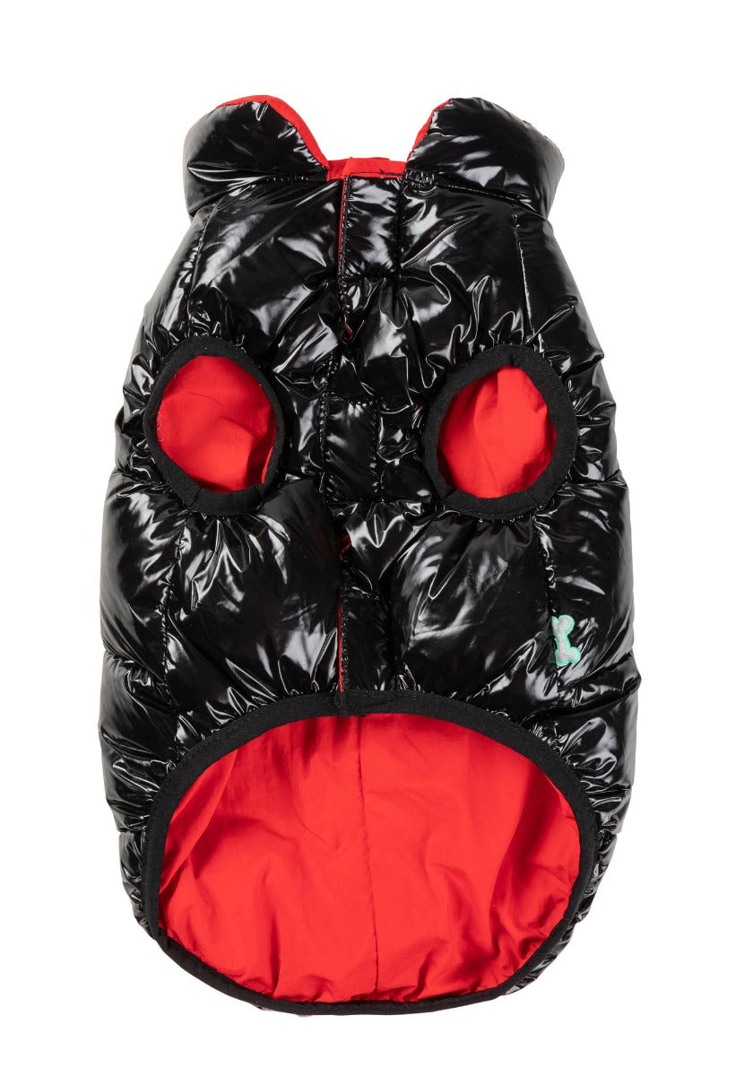 Amor Puffer Jacket - Black by FuzzYard