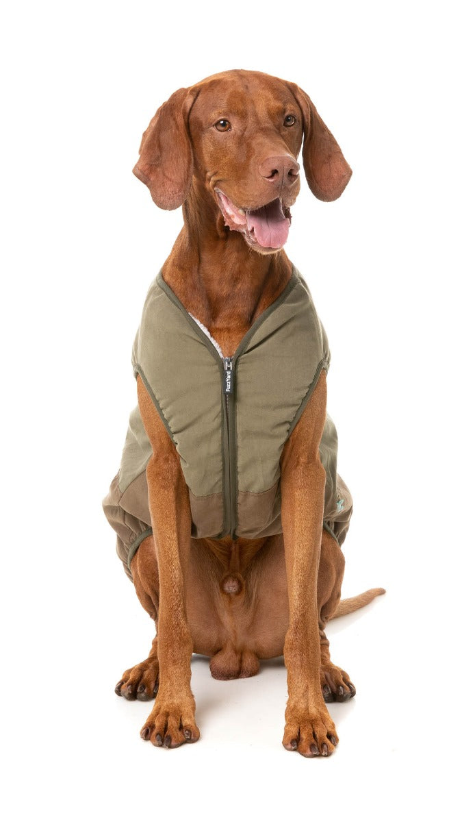 Kyoto Jacket - Khaki by FuzzYard