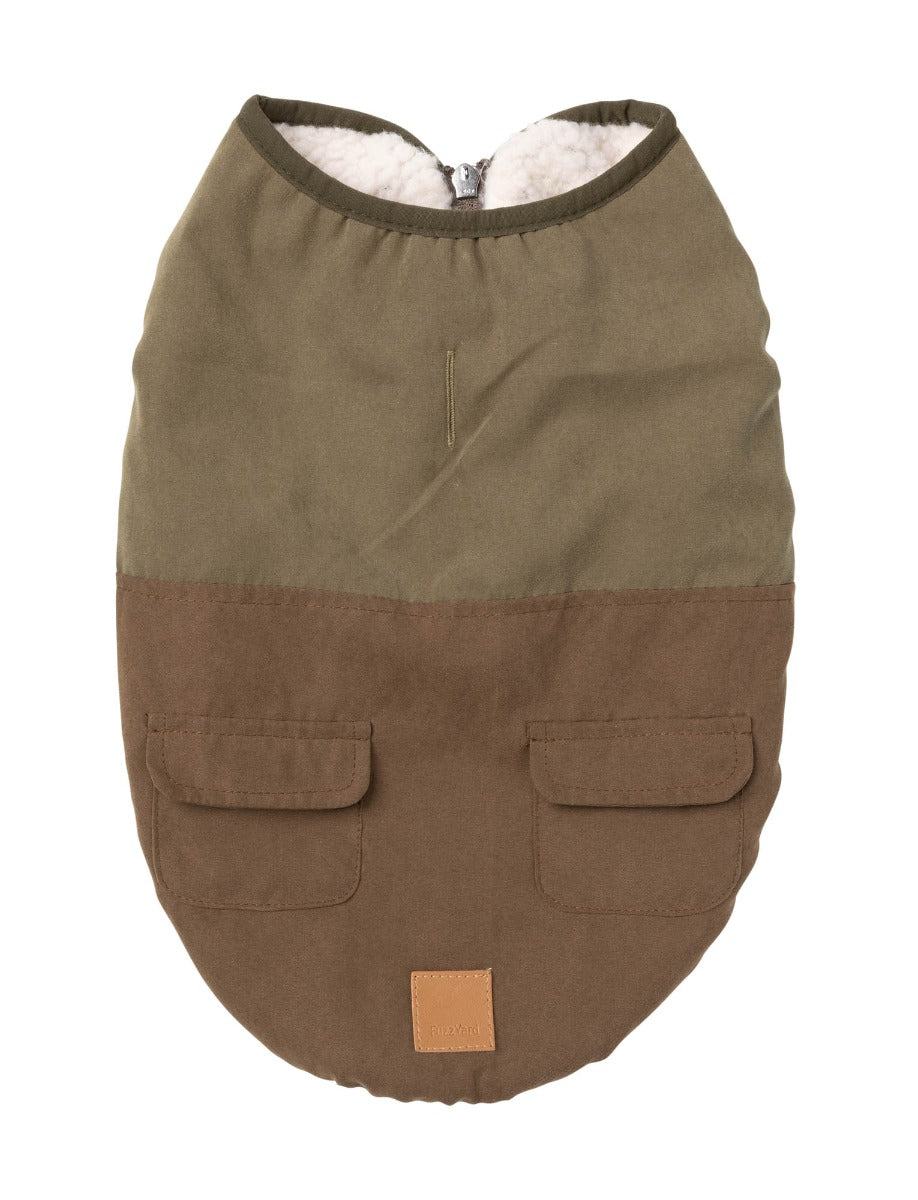 Kyoto Jacket - Khaki by FuzzYard