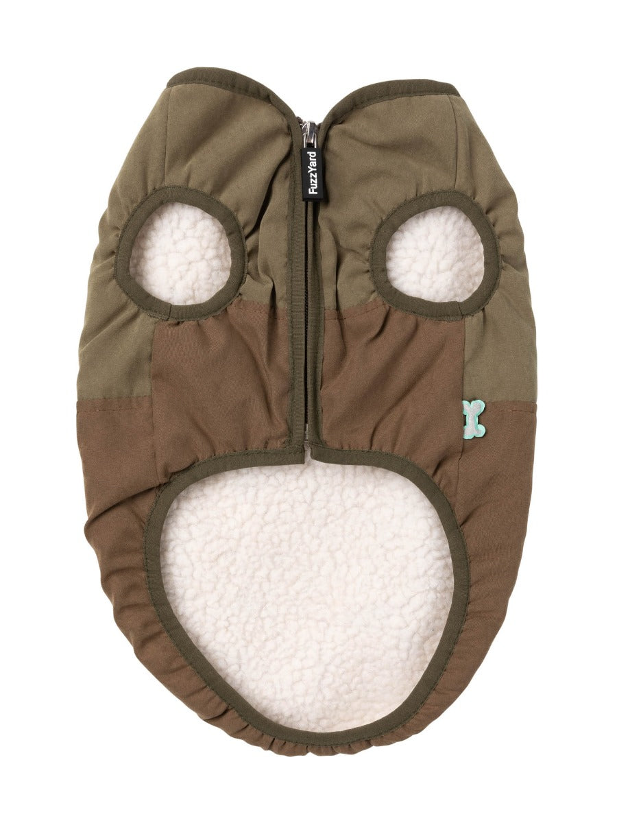 Kyoto Jacket - Khaki by FuzzYard