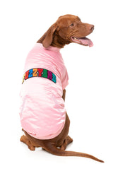 Frat Jacket - Pink by FuzzYard