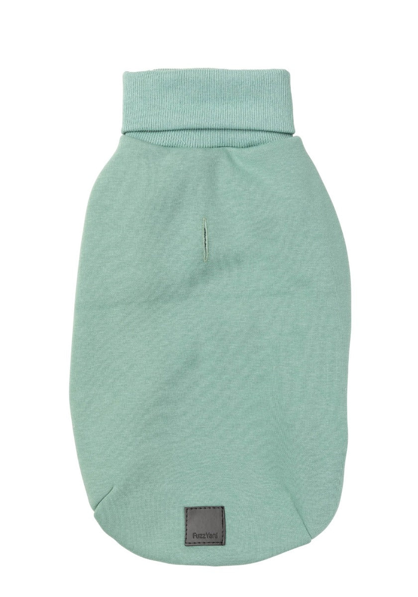 Stevie 24 Sweater - Mint by FuzzYard