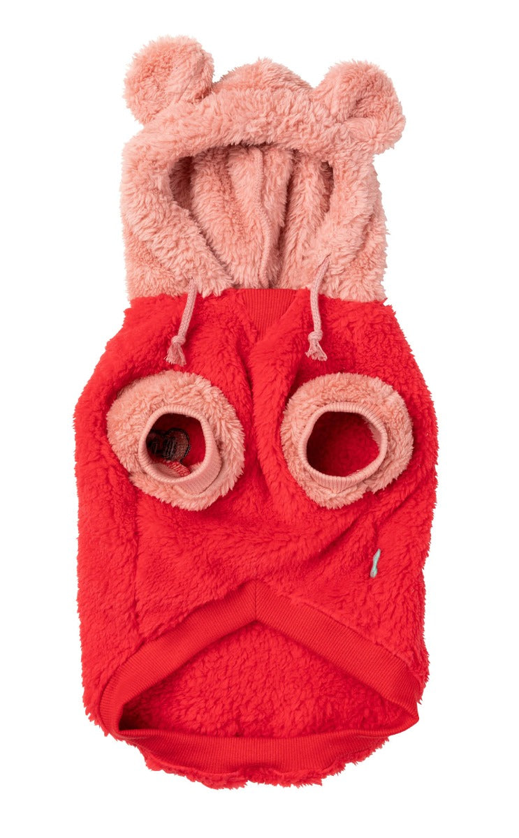 Winnie Hoodie - Red by FuzzYard