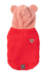 Winnie Hoodie - Red by FuzzYard