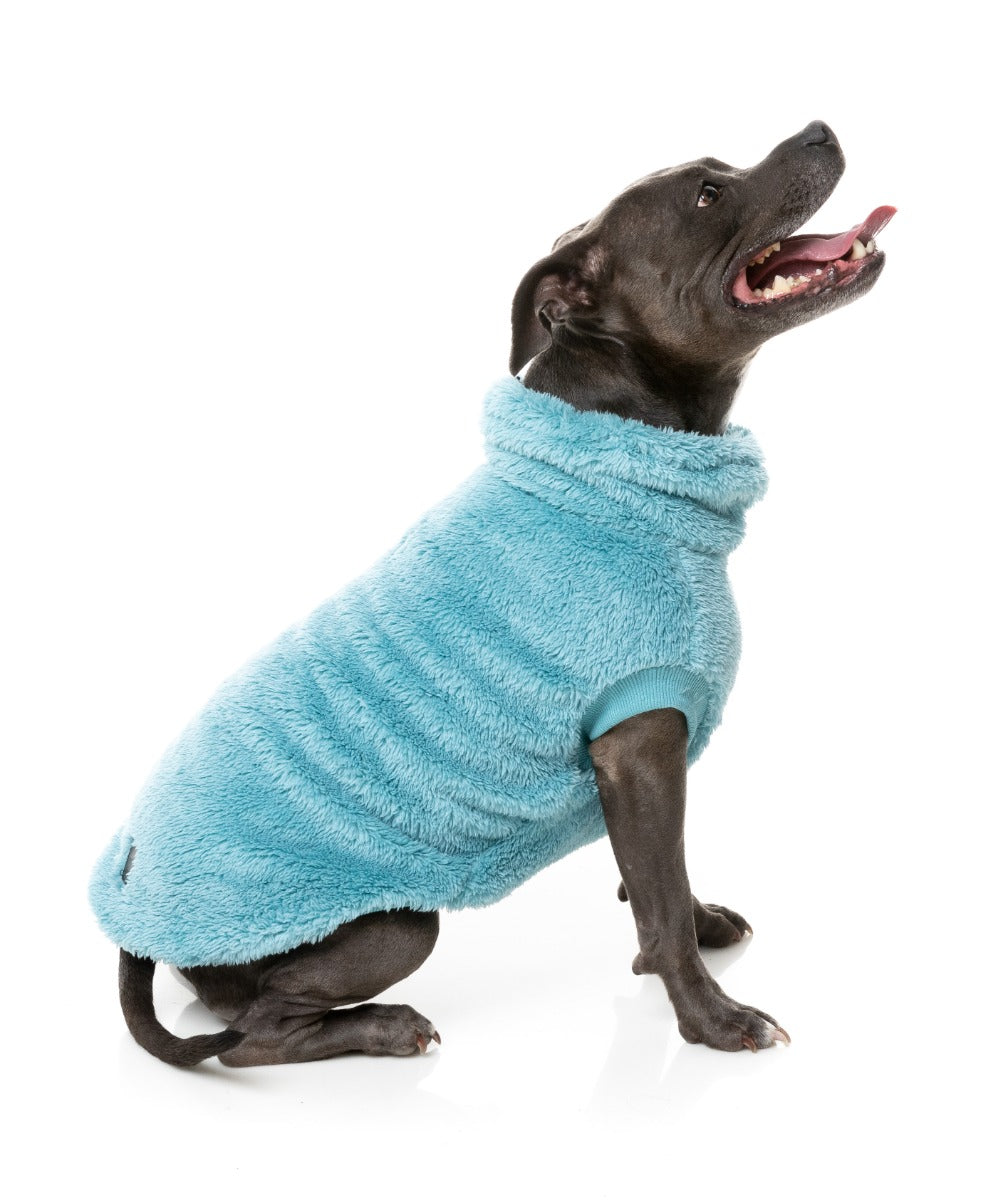 Turtle Teddy 24 Sweater - Blue by FuzzYard
