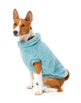 Turtle Teddy 24 Sweater - Blue by FuzzYard